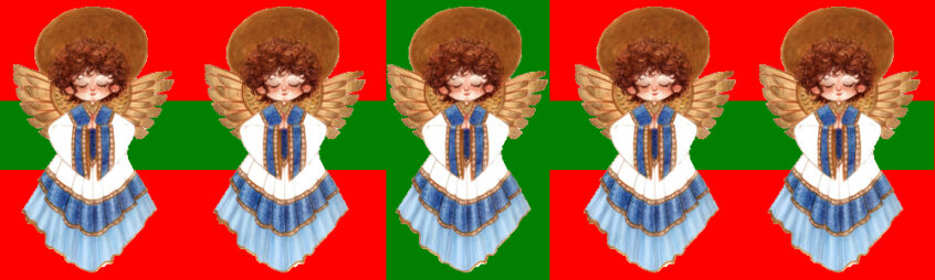 Christmas Angels by Betsy Bauer