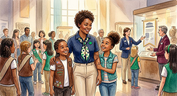 Girl Scout Troop 6000