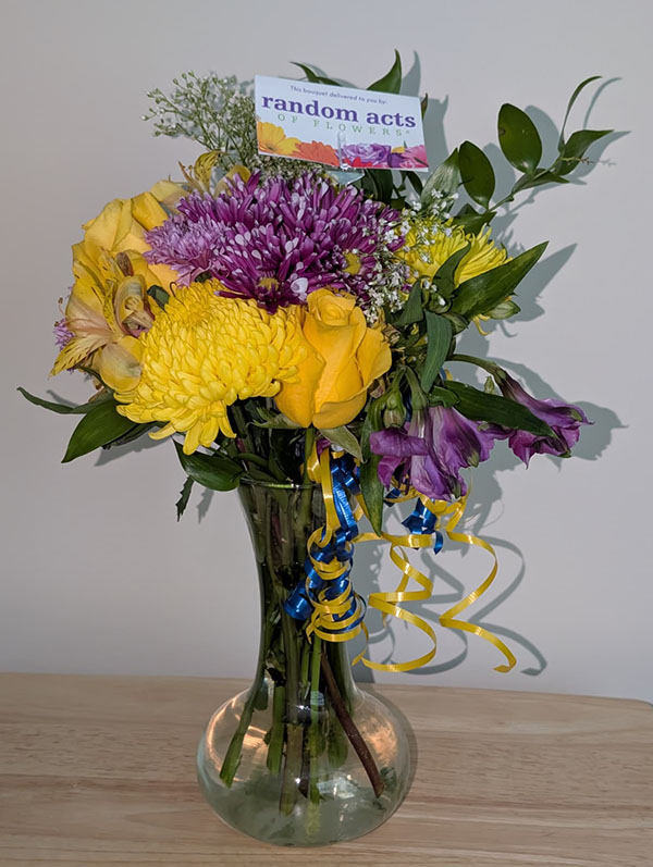 Flowers From Dolly